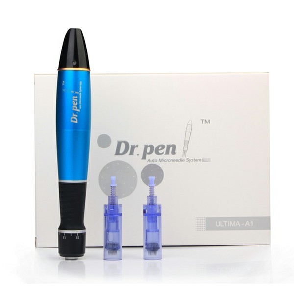 Dermapen Dr.Pen Microneedling  A 1-W mit  Akku  incl. 5 Nadelköpfe (12er)