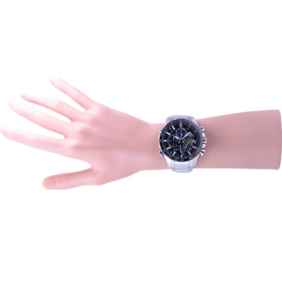 Pre-owned Casio International Warranty Eqb-501xdb-1ajf Edifice Time Traveler Men's Watch