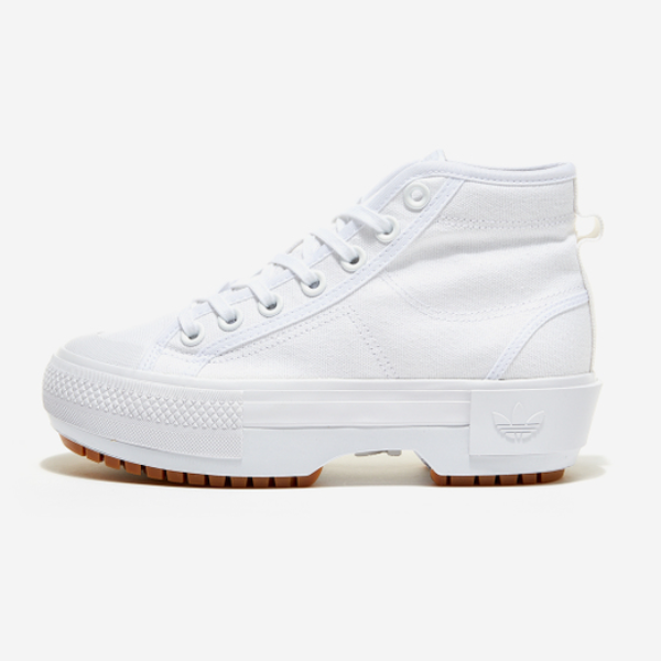 

Женские кроссовки Adidas Nizza Trek Originals белого цвета - GZ8858 Expeditedship, Белый, adidas Nizza