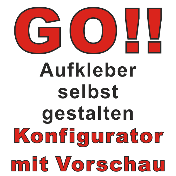 WUNSCHTEXT AUFKLEBER - SCHRIFTZUG Selbst gestalten - AUTO MOTORRAD SCHAUFENSTER