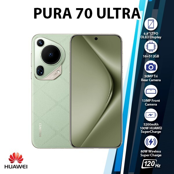 HUAWEI Pura 70 Ultra 本体 16GB/512GB Huawei Pura 70 Ultra 16GB/512GB Green Dual SIM : Amazon.com