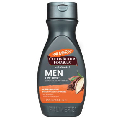 Palmers Cocoa Butter & Vitamin-E Formula Men Body & Face Moisturizer 8.50 Ounce