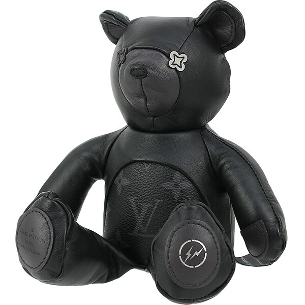 LOUIS VUITTON GI0184 Doudoului Fragment Teddy Bear Monogram