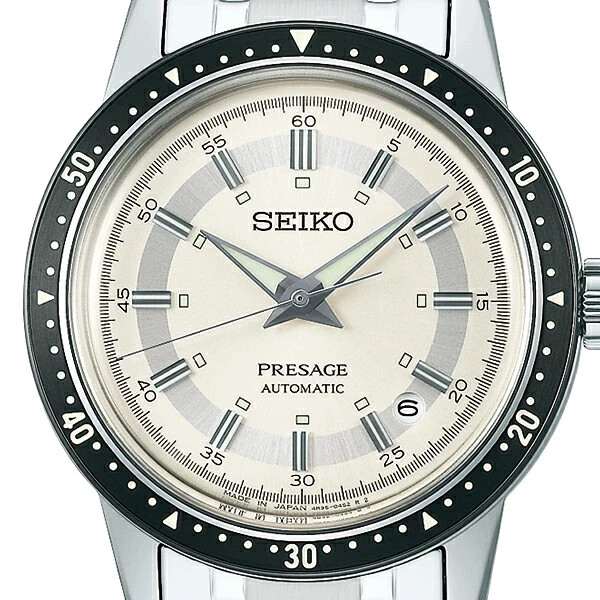 Pre-owned Seiko Presage 60th Anniversary Limited Model Sary235 Pre-order