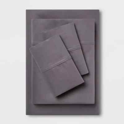 Solid Performance 400 Thread Count Sheet Set    2024