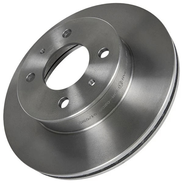 2x Brake Discs Front Set 241mm Diameter Vented - Eicher Premium 104850069
