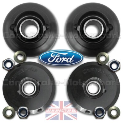 FORD ESCORT MK3-4/RS TURBO/XR3I FRONT & REAR FIXED TOP MOUNT COMBO (2 X PAIR)