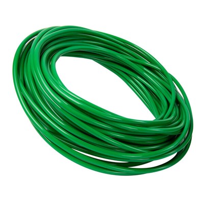 Firm Welding Green Metric Tube Air/Water Inner Dia 6.5 mm Outer Dia 10 mm - 5 ft