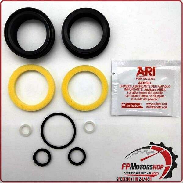 KIT PARAOLI FORCELLA PER MTB 32mm ARIETE ARI.A004 FOX ALL MODELS 32 AIR 16>21