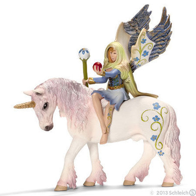 NEW SCHLEICH 70476 Bilara mounted on Unicorn Horse - Bayala Elven Character