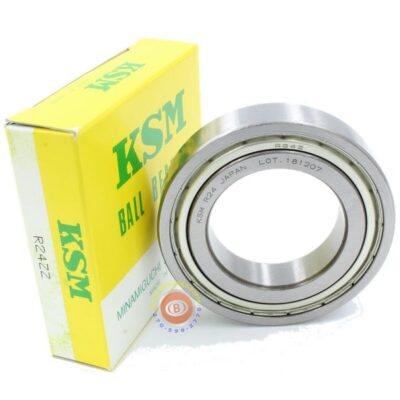 R24-ZZ Ball Bearing 1-1/2x2-5/8x9/16 Shielded S13KDD - KSM Japan