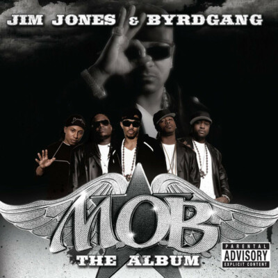 M.O.B.: The Album [PA] by Byrd Gang/Jim Jones (Rap) (CD, 2008, Asylum) New (Ji)