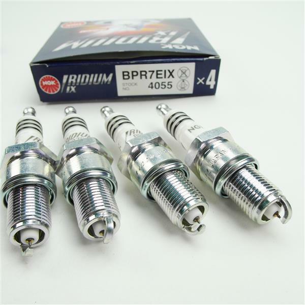 4x Zündkerze NGK 4055 BPR7EIX VW G60 G40 W5DPO W5DP0 1,8 Turbo PG