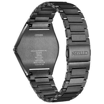 Pre-owned Citizen Eco-drive One Ar5064-57e Black 8826 Solar Men's Watch In Box