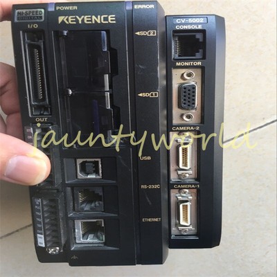 1PCS USED Keyence Controller CV-5002 CV5002 Tested