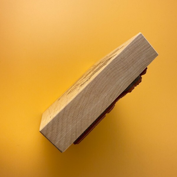 Donut Birthday Party~House Mouse Rubber Stamp~4.5"X 3.5"~Stampa Rosa 209