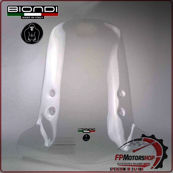 PARABREZZA PER SCOOTER CLUB KYMCO AGILITY R16 50/125/150 2008>2014 BIONDI