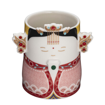 Starbucks Taiwan exclusive God Series mug 12oz
