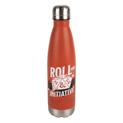 Dungeons & Dragons Thermo Water Bottle Roll for Initiativ (500ml)