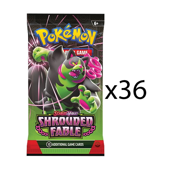 Pokemon Shrouded Fable Booster Pack [Set of 36] | eBay