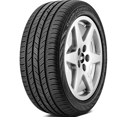 1 New Continental ContiProContact 195/65R15 Tires 1956515