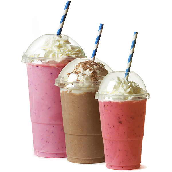 Smoothie Cups and Lids (10oz,12oz & 16oz)Clear Plastic Domed LidDisposable eBay
