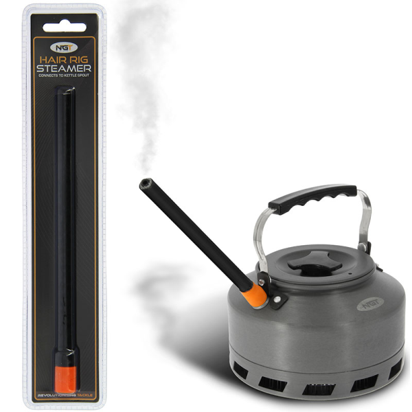 NGT Fishing Kettle Rig Steamer Set Fast Boil Kettle 1.1l Kettle Carp