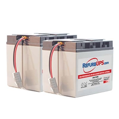 APC Smart-UPS 1400 (AP1400) - New Compatible Replacement Battery Kit w/ Harness