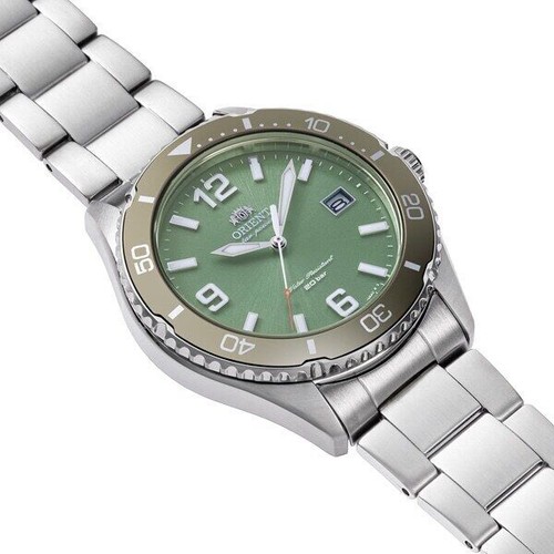 Pre-owned Orient Rn-wj0001e Sports Diver  Mako 40 Solar Power Japan Import 2024