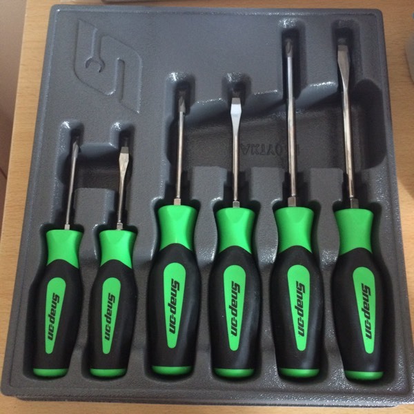 Snap on 6 piece screwdriver set in Cwmbran, Torfaen Gumtree