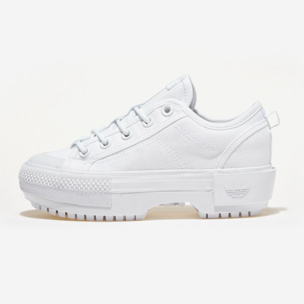 

Женская обувь Adidas Nizza Trek Low Originals — GX1592 Expeditedship, Белый, adidas Nizza