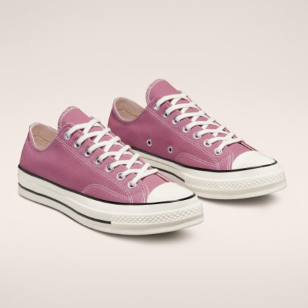 

Кроссовки Converse Chuck 70 Vintage Canvas Pink Aura — 172957C Expeditedship, Розовый, Converse Chuck 70