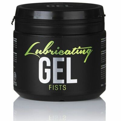 GEL FISTS Anal Fisting Lube EXTRA THICK Sex Lubricant Cream Cobeco CBL 500ML