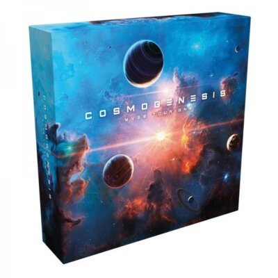 Cosmogenesis - Ludonova Brettspiel - Strategiespiel - 2-4 Spieler