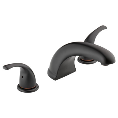 Peerless Tunbridge Two Handle Roman Tub Trim, Oil Bronze PTT298510-OB