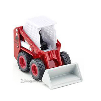 Siku Diecast Metal Mini Car 1071 Kompaktlader Kempmann Skid Steer Load Red MIB
