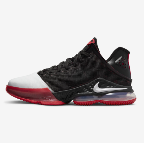 

Баскетбольные кроссовки Nike LeBron 19 «Bred» — DH1270 001 Expeditedship, Black / university red, Nike LeBron 19