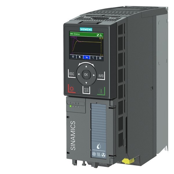 Siemens 6sl3220-3ye16-0uf0 G120x Ip20 380...480v 2.2kw Fsb Uf