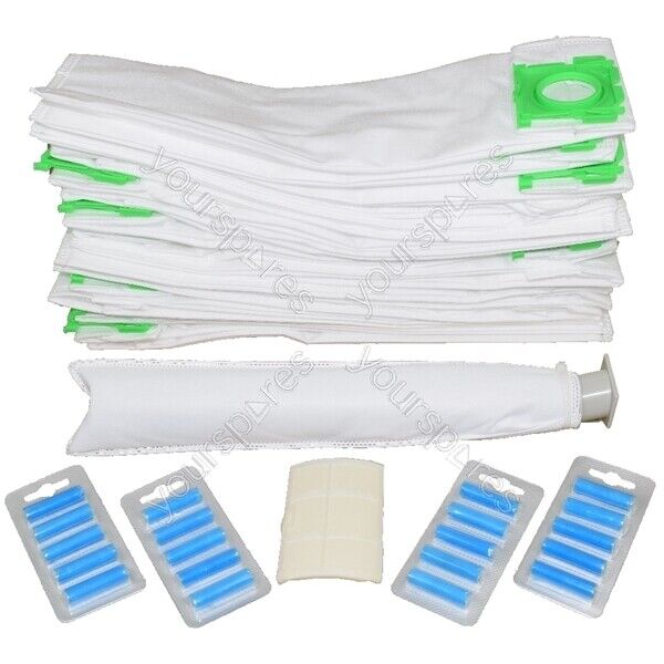 20 Dust Bags For Sebo Vacuum Hoover Filters Air Fresheners Service Kit X1 X4 X5