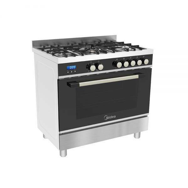 Midea MFS90GSS 90cm Freestanding Dual Fuel Oven/Stove Ovens Gumtree