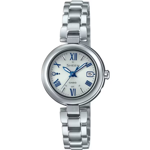 Pre-owned Casio Sheen Watch Shw-7100td-7ajf Japan