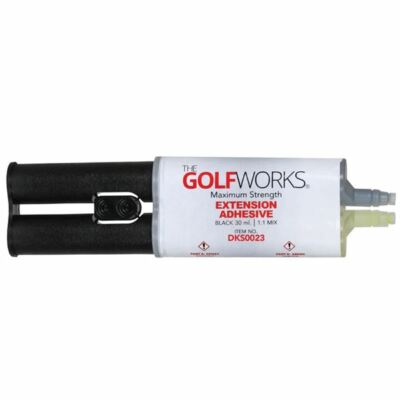 Golf Shaft Extension Adhesive - 30ml Syringe, Max Strength, Quick Set All Shafts