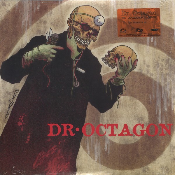 洋楽 Dr.Octagon 2LP Dr. Octagon / Dr. Octagonecologyst 2001 US Reissue LP 75 Ark