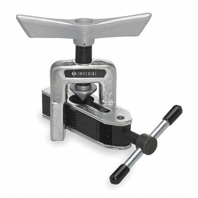 Air Flaring Tool 45 Degree Single Self Adjusting Burnishing 3/16 to 5/8 Tubing