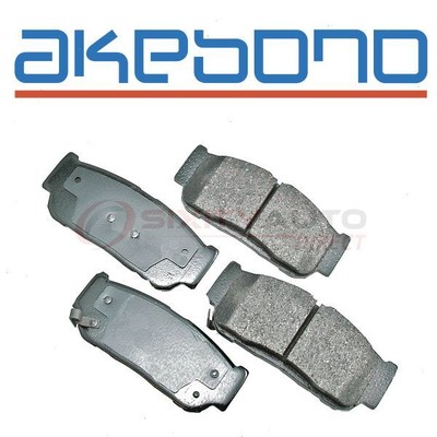 Akebono Pro-ACT ACT954 Disc Brake Pad Set for UP7853X TPC1297 TPC0954 RD954 fp