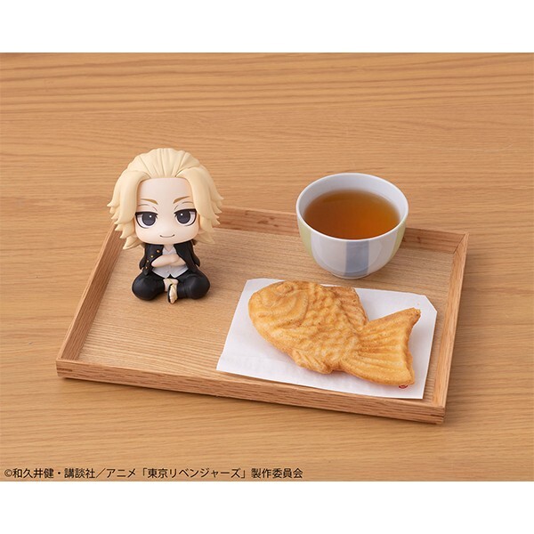 Megahouse Lookup Manjiro Sano with Gift - Tokyo Revengers Chibi (US In-Stock)