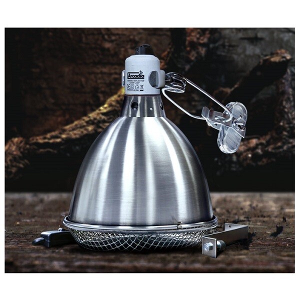 Arcadia Ceramic Reflector Clamp Lamp Holder Reptile Basking Light