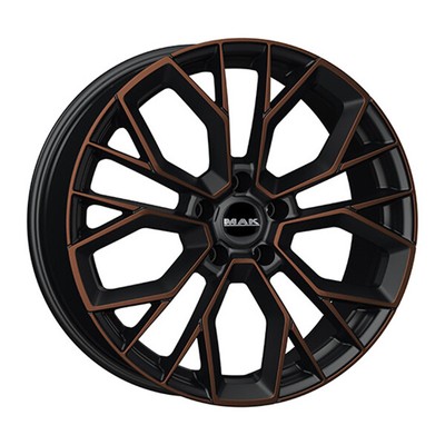 ALLOY WHEEL MAK STILO FOR RENAULT ESPACE 8.5X20 5X114,3 BLACK & BRONZE A2C