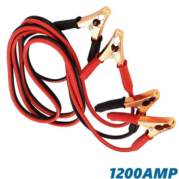 Cavi Collegamento Batteria Avviamento 1200Amp Auto Camper Camion Moto linq