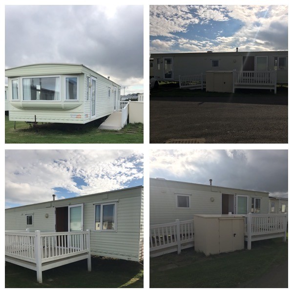 Pemberton Sovereign 2005 Accessible Static Caravan sited at Sandy Bay